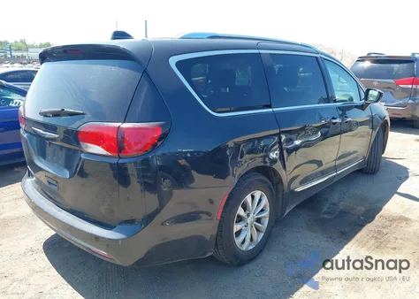 2018 Chrysler Pacifica Touring L из США, поврежденный, VIN 2C4RC1BG5JR227593